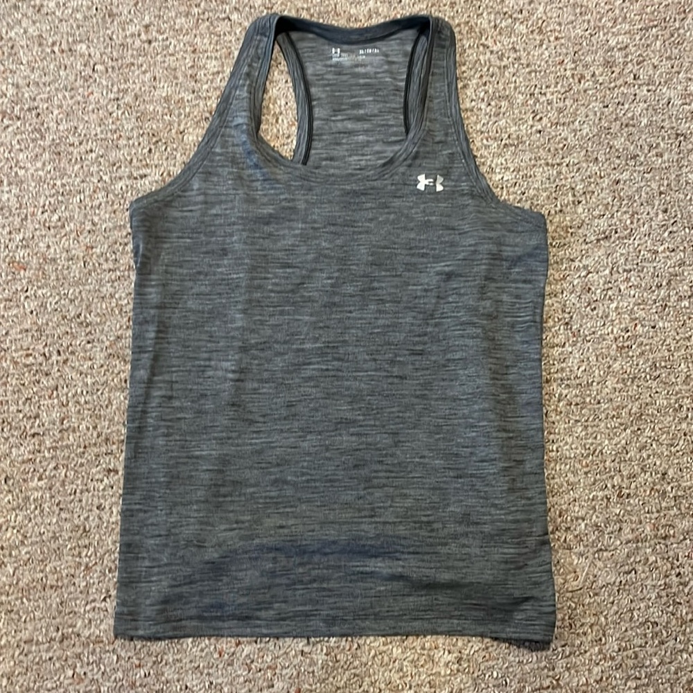 Women’s Under Armour racerback tank